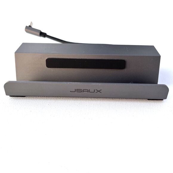 Jsaux HB0603 6 In 1 Docking Station Gray HDMI 4K 60Hz / 2K 120Hz For Steam Deck - Picture 7 of 9